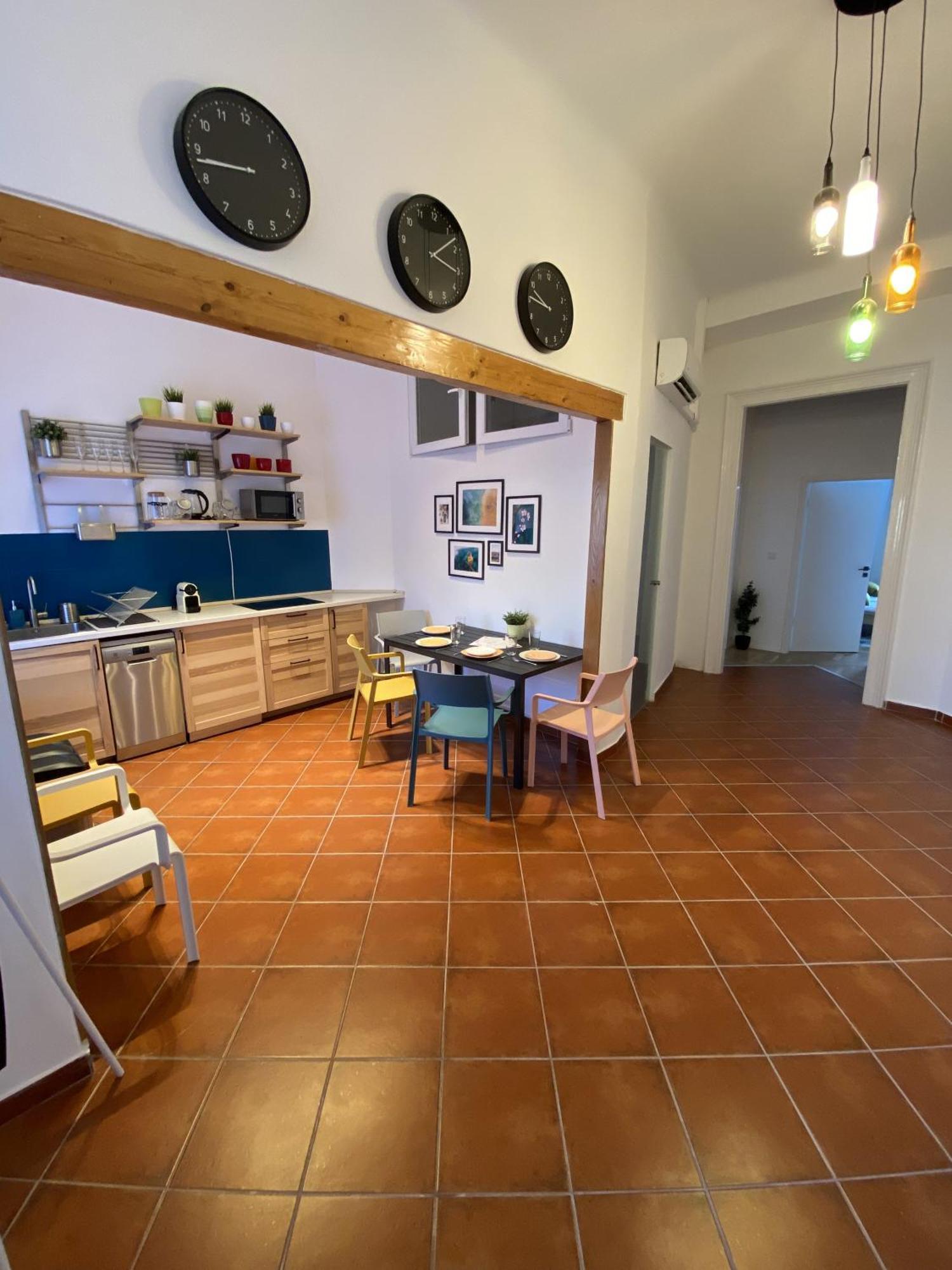 Birdie 3-Bdr Apartment Budapest Luaran gambar